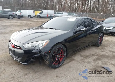 2014 Hyundai Genesis 3.8 Ultimate from USA, damaged, VIN KMHHU6KJ3EU116160